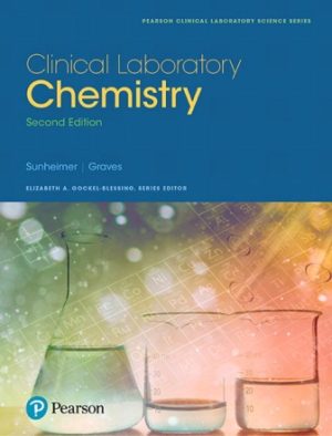 Clinical Laboratory Chemistry 2nd Edition Sunheimer