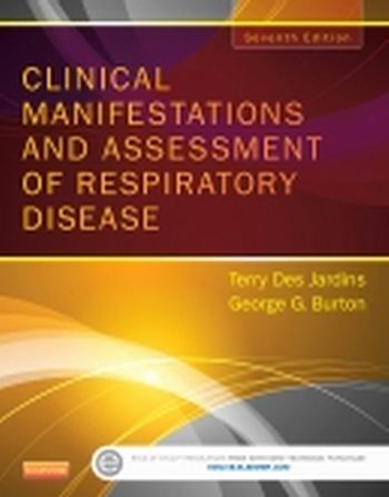 Clinical Manifestations and Assessment of Respiratory Disease 7th Edition Des Jardins