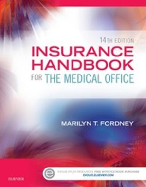 Insurance Handbook for the Medical Office 14th Edition Fordney