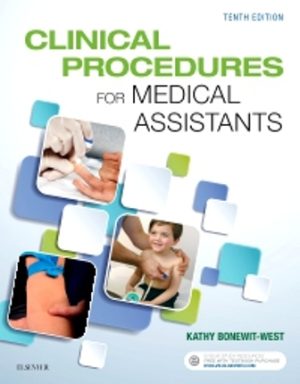 Clinical Procedures for Medical Assistants 10th Edition Bonewit-West