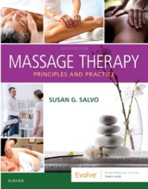 Massage Therapy Principles and Practice 6th Edition Salvo