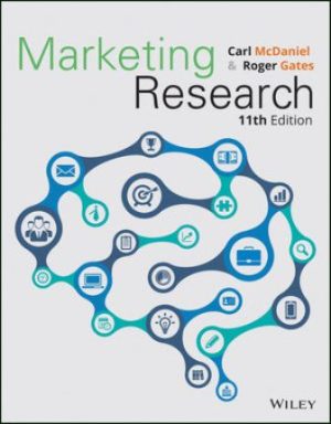 Marketing Research 11th Edition McDaniel Jr.