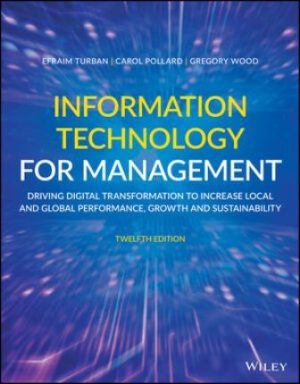 Information Technology for Management 12th Edition Turban