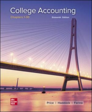 College Accounting 16th Edition Price