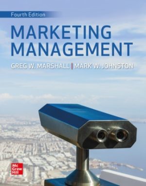 Marketing Management 4th Edition Marshall