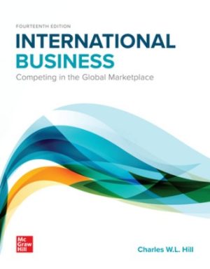 International Business: Competing in the Global Marketplace 14th Edition Hill