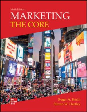 Marketing: The Core 9th Edition Kerin