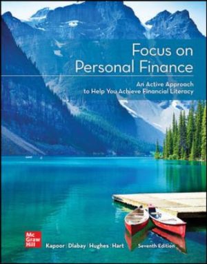 Focus on Personal Finance 7th Edition Kapoor