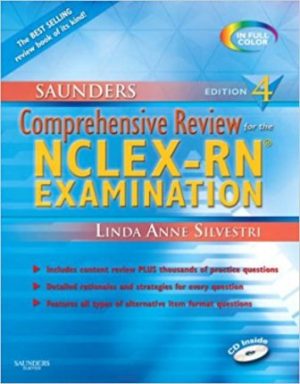 Saunders Comprehensive Review for NCLEX-RN Exam 4th Edition Silvestri
