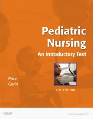 Pediatric Nursing 11th Edition Price