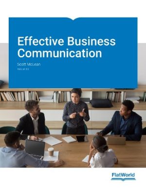 Effective Business Communication Version 3.0 McLean