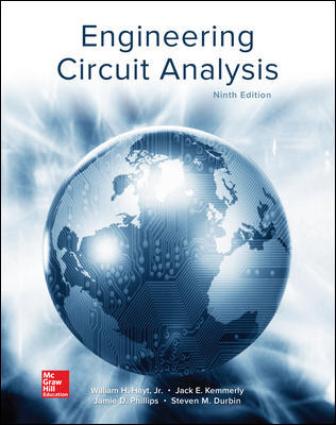 Engineering Circuit Analysis 9th Edition Hayt