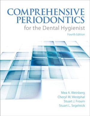 Comprehensive Periodontics for the Dental Hygienist 4th Edition Weinberg