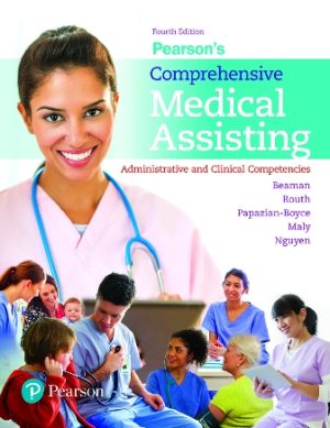 Comprehensive Medical Assisting 4th Edition Beaman