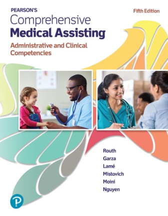 Comprehensive Medical Assisting 5th Edition Routh