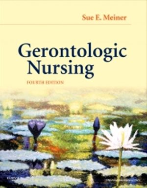 Gerontologic Nursing 4th Edition Meiner