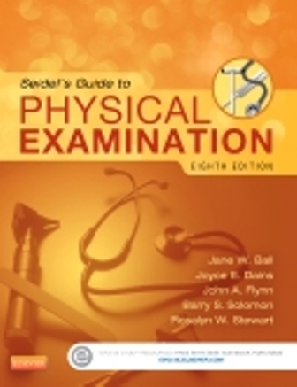 Seidel's Guide to Physical Examination 8th Edition Ball