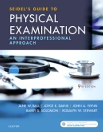 Seidel's Guide to Physical Examination 9th Edition Ball