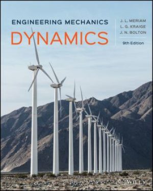 Engineering Mechanics Dynamics 9th Edition Meriam