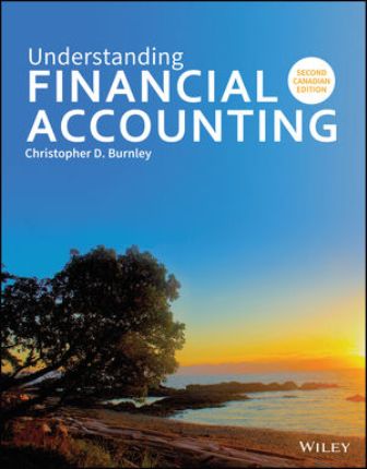 Understanding Financial Accounting 2nd Canadian Edition Burnley