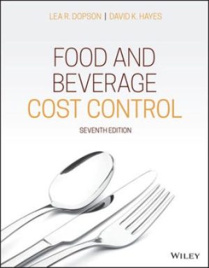 Food and Beverage Cost Control 7th Edition Dopson