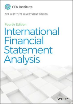 International Financial Statement Analysis 4th Edition Robinson