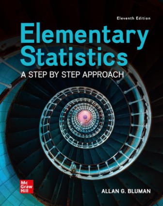 Elementary Statistics A Step By Step Approach 11th Edition Bluman
