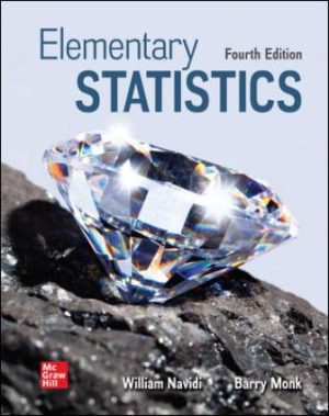 Elementary Statistics 4th Edition Navidi