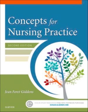 Concepts for Nursing Practice 2nd Edition Giddens