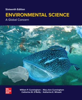Environmental Science A Global Concern 16th Edition Cunningham