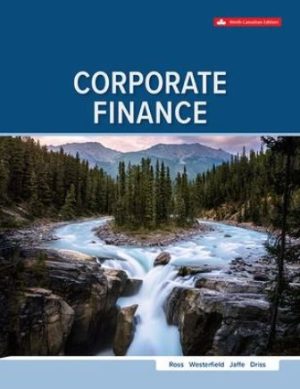 Corporate Finance 9th Edition Ross