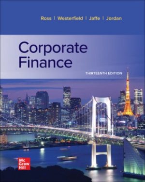 Corporate Finance 13th Edition Ross