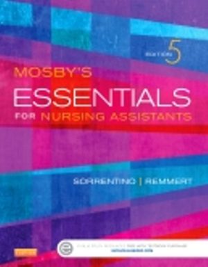 Mosby's Essentials for Nursing Assistants 5th Edition Sorrentino