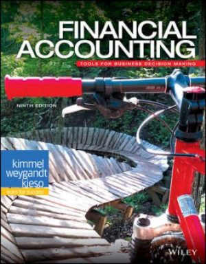 Financial Accounting: Tools for Business Decision Making 9th Edition Kimmel