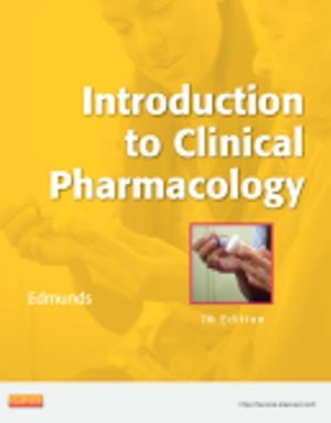 Introduction to Clinical Pharmacology 7th Edition Edmunds