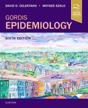 Gordis Epidemiology 6th Edition Celentano