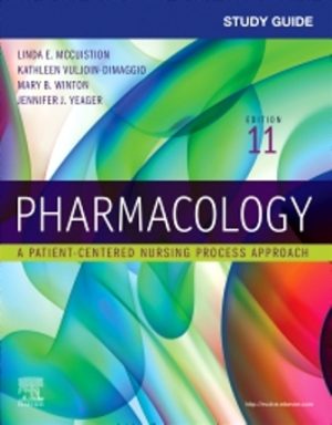 Pharmacology 11th Edition McCuistion