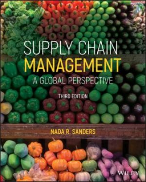 Supply Chain Management: A Global Perspective 3rd Edition Sanders
