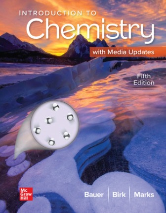 Introduction to Chemistry 5th Edition Bauer