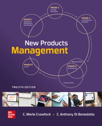 New Products Management 12th Edition Crawford