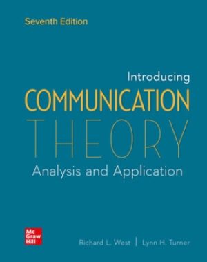 Introducing Communication Theory: Analysis and Application 7th Edition West