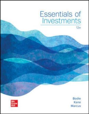 Essentials of Investments 12th Edition Bodie
