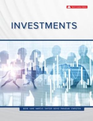 Investments 10th Edition Bodie