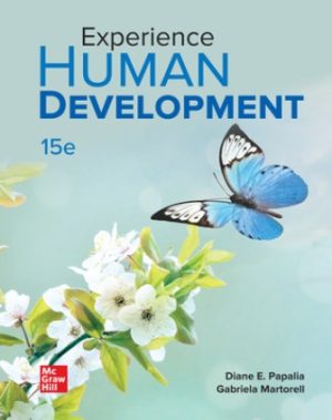 Experience Human Development 15th Edition Papalia