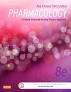 Pharmacology A Patient-Centered Nursing Process Approach 8th Edition McCuistion
