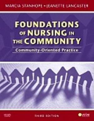 Foundations of Nursing in the Community 3rd Edition Stanhope
