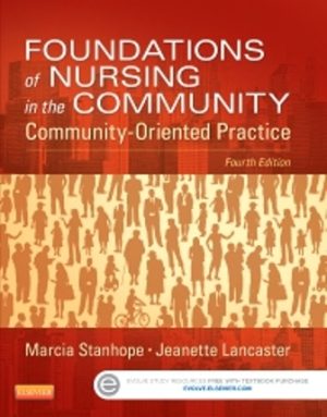 Foundations of Nursing in the Community Community-Oriented Practice 4th Edition Stanhope