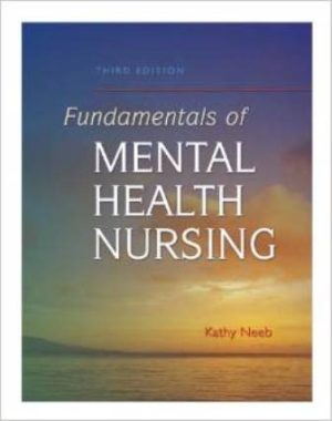 Fundamentals of Mental Health Nursing 3rd Edition Neeb