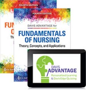 Davis Advantage for Fundamentals of Nursing (2 Volume Set) 4th Edition Wilkinson