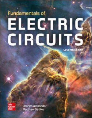 Fundamentals of Electric Circuits 7th Edition Alexander